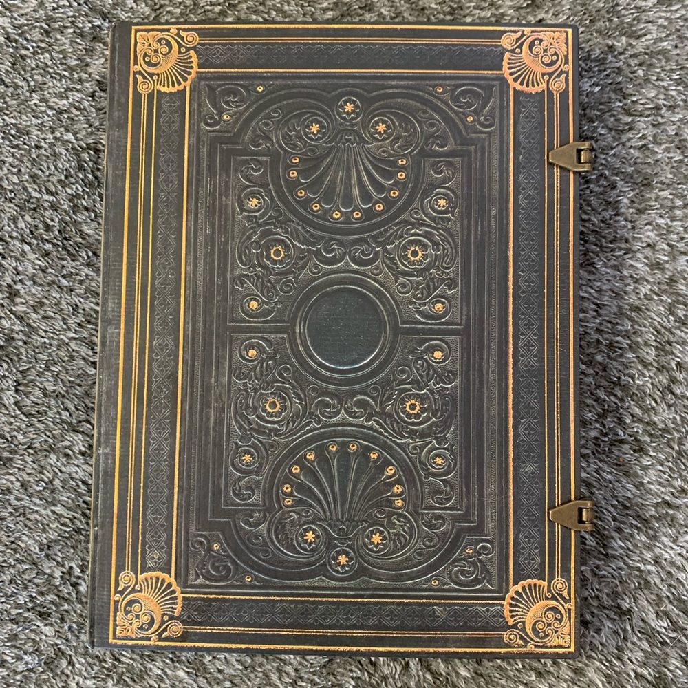 Nocturnelle hardcover notebook